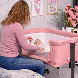 Crib MILANO 2in1 - Mommy And Me