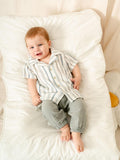 Muslin Shirt Trousers Set 6-9/9-12/18-24/24-36m