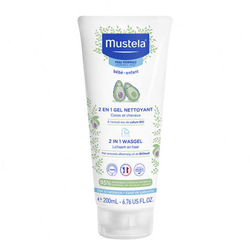 2 in 1 Cleansing Gel 200 ml