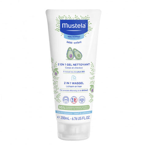 2 in 1 Cleansing Gel 200 ml