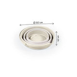 Triple Baby Bath Set