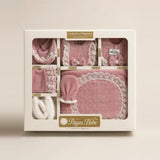 Newborn Velvet Gift Set 10-Piece 0-3 m
