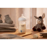 Natural Feeding Bottle with Responsive Dummy Koala Decoration 260 ml