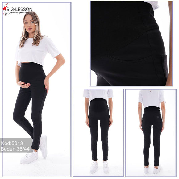 Maternity Luxe Legging Thick with a back pocket