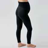Plush Lined Maternity Leggings