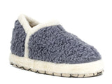 Women's Plush Winter Slippers Home Boots Fluffy 36-40 gray