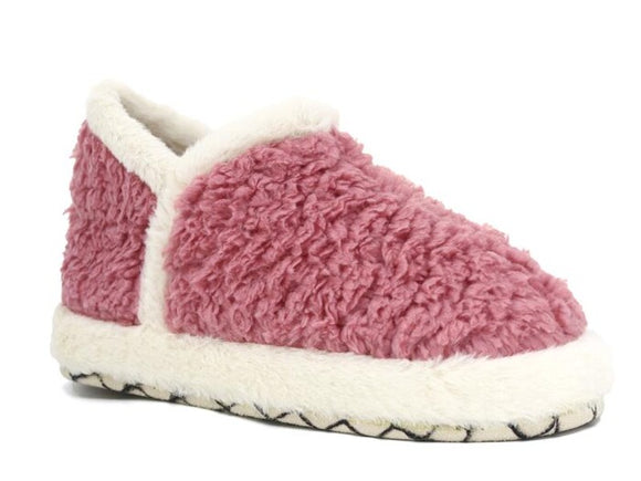 Women's Plush Winter Slippers Home Boots Fluffy 36-40 Lilla