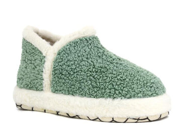 Women's Plush Winter Slippers Home Boots Fluffy 36-40 mint 
