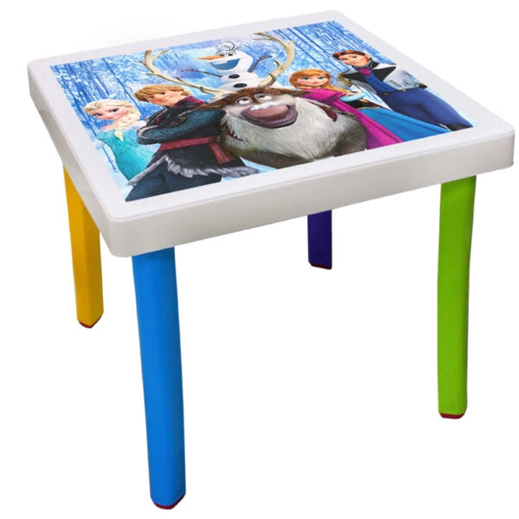 Jerry | Square Small Kids Table With Design