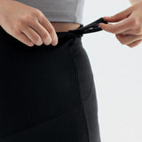 Ribbed Thermal Flare Maternity Pants