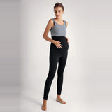 Ribbed Thermal Maternity Leggings