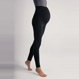 Ribbed Thermal Maternity Leggings