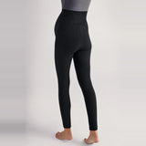 Ribbed Thermal Maternity Leggings