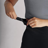 Ribbed Thermal Maternity Leggings