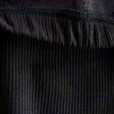 Ribbed Thermal Maternity Leggings