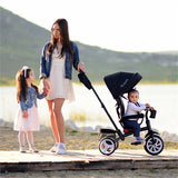 Children Tricycle Rocket