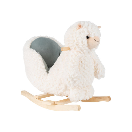 Rocking toy with seat Lama