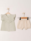 Shirt Shorts Set 3-6/6-9/9-12/18-24 MONTH