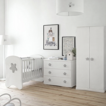 Baby star room 3 pice