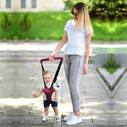 Baby Walk Safety Harness STEP BY STEP - Mommy And Me