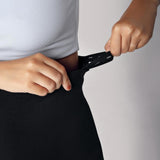 Stretch Flare Maternity Pants