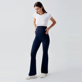 Stretch Flare Maternity Pants