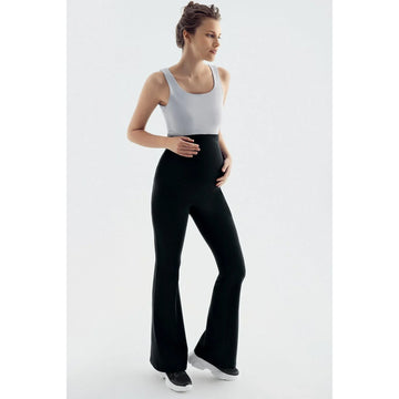 Maternity Tights Flare Leg  Stretchy