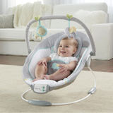 Ingenuity Soothing Baby Bouncer with Vibrating Infant Seat, Morrison