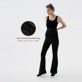 Thermal Flare Maternity Pants