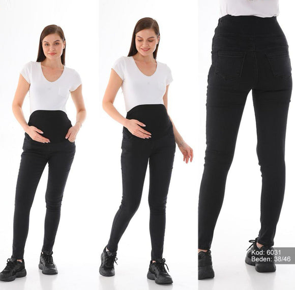 Maternity Skinny Jeans Black
