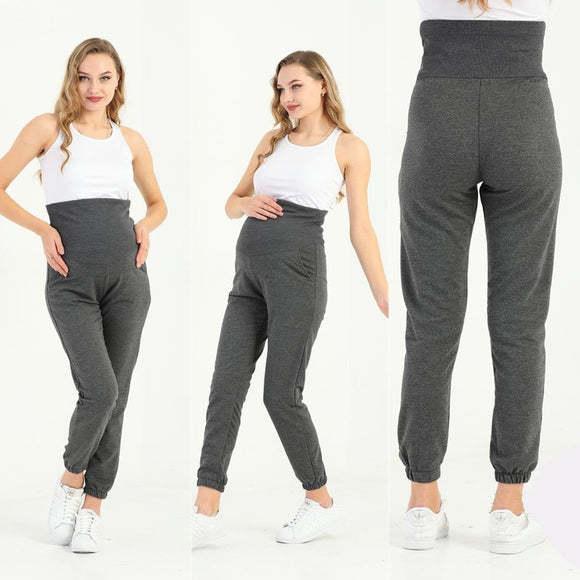 Maternity Sport Pant Gray