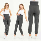 Maternity Sport Pant Gray