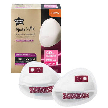 Disposable Breast Pads Medium, 40 pcs.