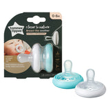 Breastlike Soother 0-6M 2PK