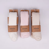 Thermal Non-Slip Baby Tights, Soft Cotton Blend, 6-24 Months (1 Piece)