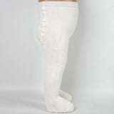 Thermal Non-Slip Baby Tights, Soft Cotton Blend, 6-24 Months (1 Piece)