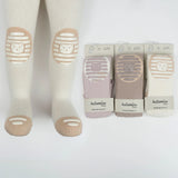 Crawling Girl Tights with Knee Grips,, 6-12 Months (1 Piece)