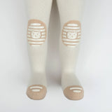Crawling Girl Tights with Knee Grips,, 6-12 Months (1 Piece)