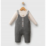 Boy Baby Customary Overalls Winter Overalls (3-12 Months)