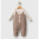 Boy Baby Customary Overalls Winter Overalls (3-12 Months)
