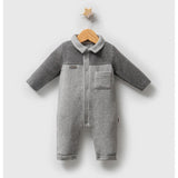 Baby Boy Customary Winter Romper (0-9 Months)