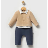 Boy's Baby King Jumpsuit (0-9) Months