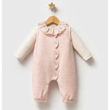 Baby Girl Romantic Overalls (3-12) Months