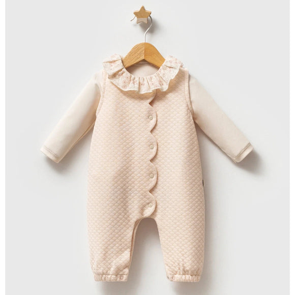 Baby Girl Romantic Overalls (3-12) Months