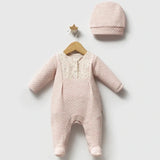 Baby Girl Set Romantic Overalls (0-6) Months