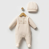 Baby Girl Set Romantic Overalls (0-6) Months