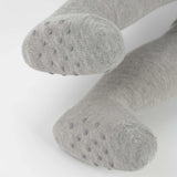 Non-Slip Baby Boy Tights, Soft Cotton Knit with Grip Soles, 6-24 Months (1 Piece)