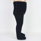 Non-Slip Baby Boy Tights, Soft Cotton Knit with Grip Soles, 6-24 Months (1 Piece)