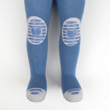 Crawling Baby Tights with Knee Grips, 6-12 Months (1 Piece)