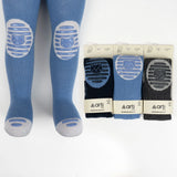Crawling Baby Tights with Knee Grips, 6-12 Months (1 Piece)
